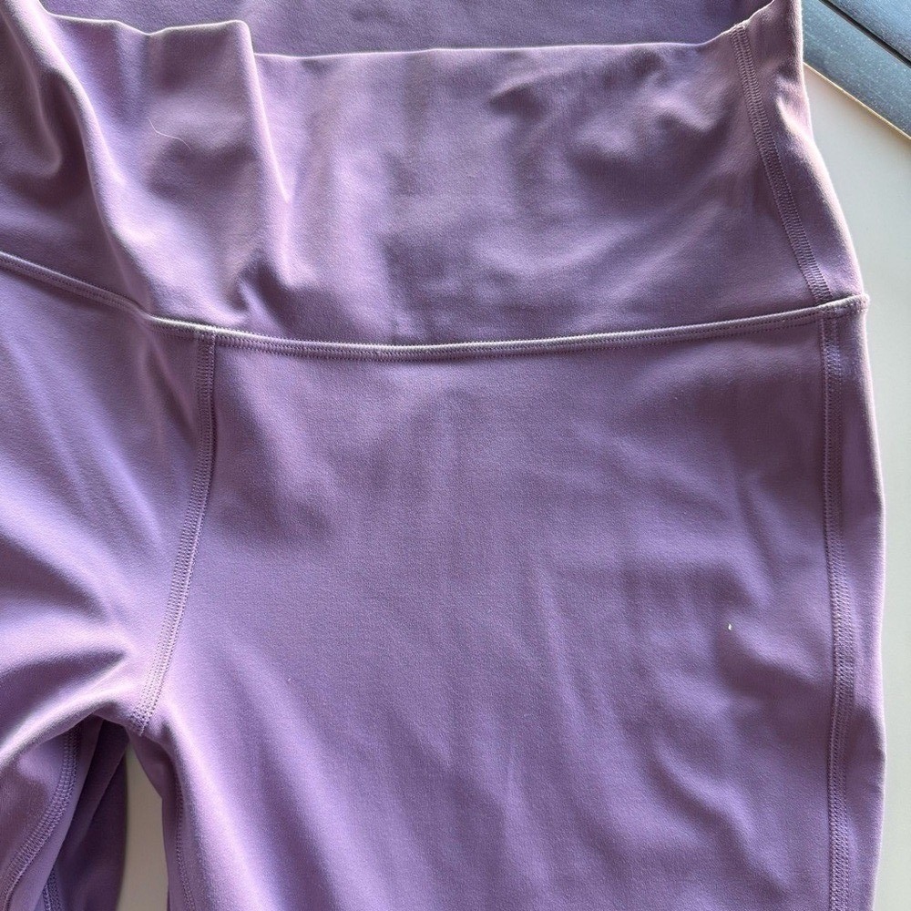 Lululemon Align High-Rise Pant 25" Womens 14 Wisteria Purple Good Nulu Leggings - Picture 8 of 12
